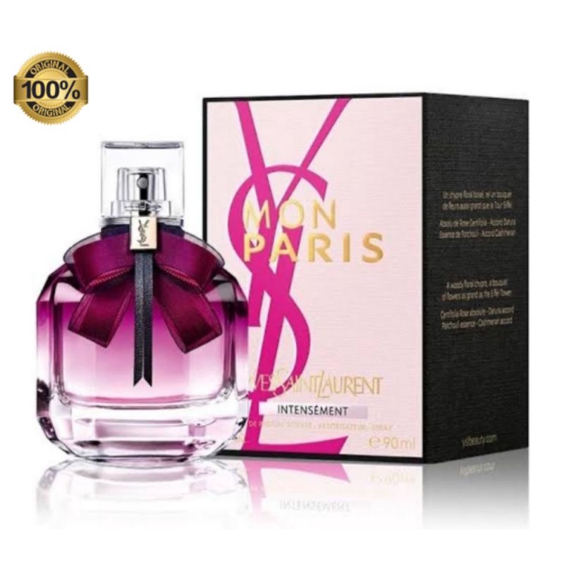 PARFUM MON PARIS INTENSEMENT ORIGINAL 100%