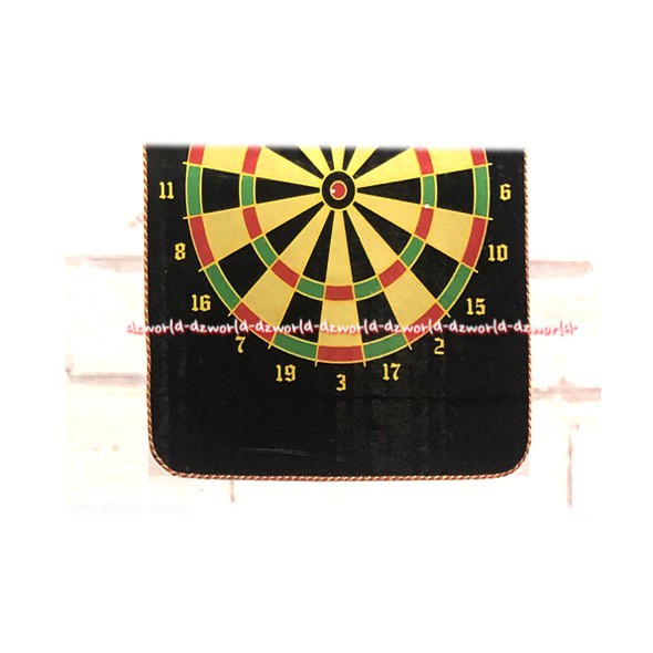 Champs Magnetic Dart Board Papan Dart Gulung Mainan Panah 6 Dart Camps Mainan Panah Dengan Magnet Dart Boart