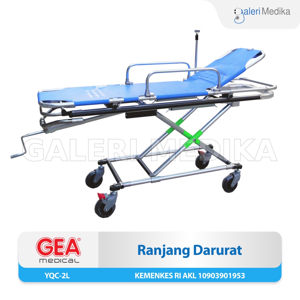 Brankar / Ranjang Darurat - GEA YQC 2L Emergency Bed