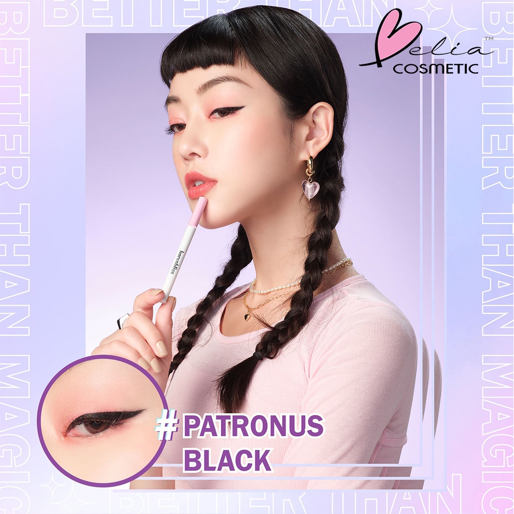 ❤ BELIA ❤ BNB BARENBLISS Better Than Magic Eyeliner 01 Patronus Black | BPOM