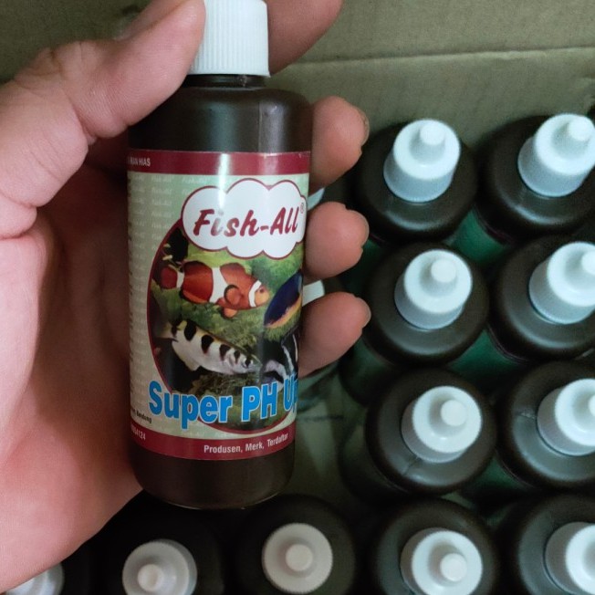 Fish All Super Ph up menaikan Ph air Aquarium