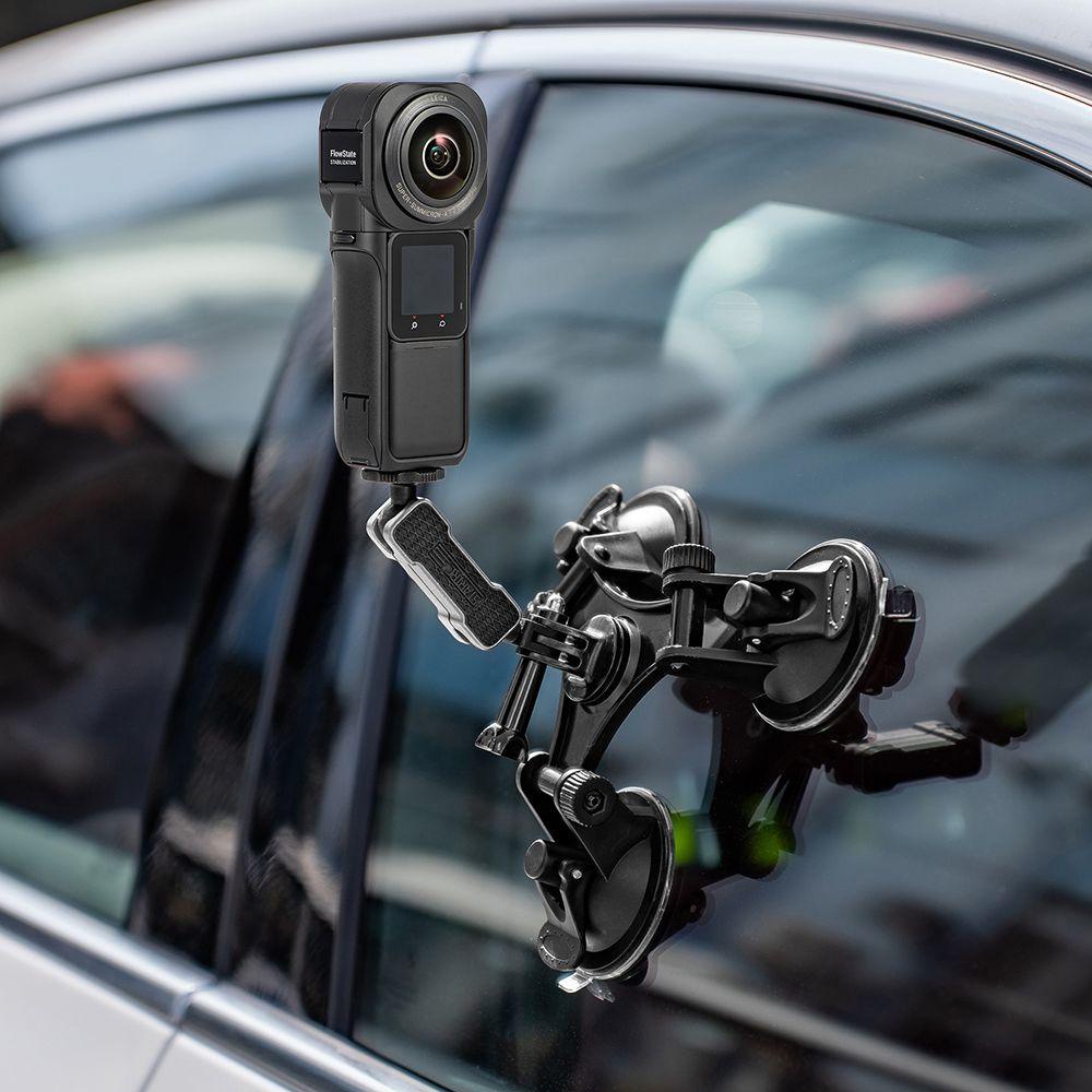 Preva Untuk DJI/GoPro Aluminium Alloy Aksesoris Mobil Suction Cup