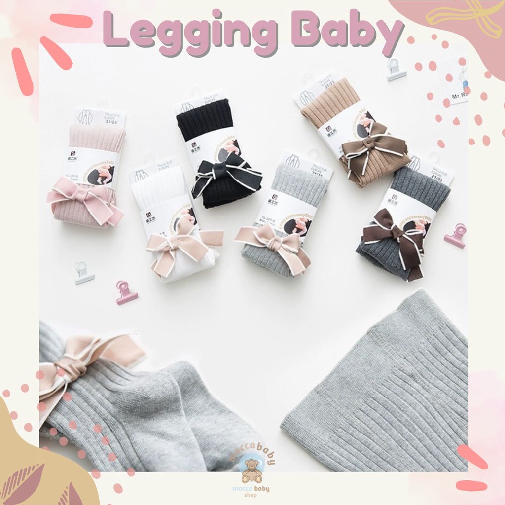 MBSS - PORRINE Legging Anak Import Korean 0-6 Tahun Premium Leging Stocking Anak Perempuan Import