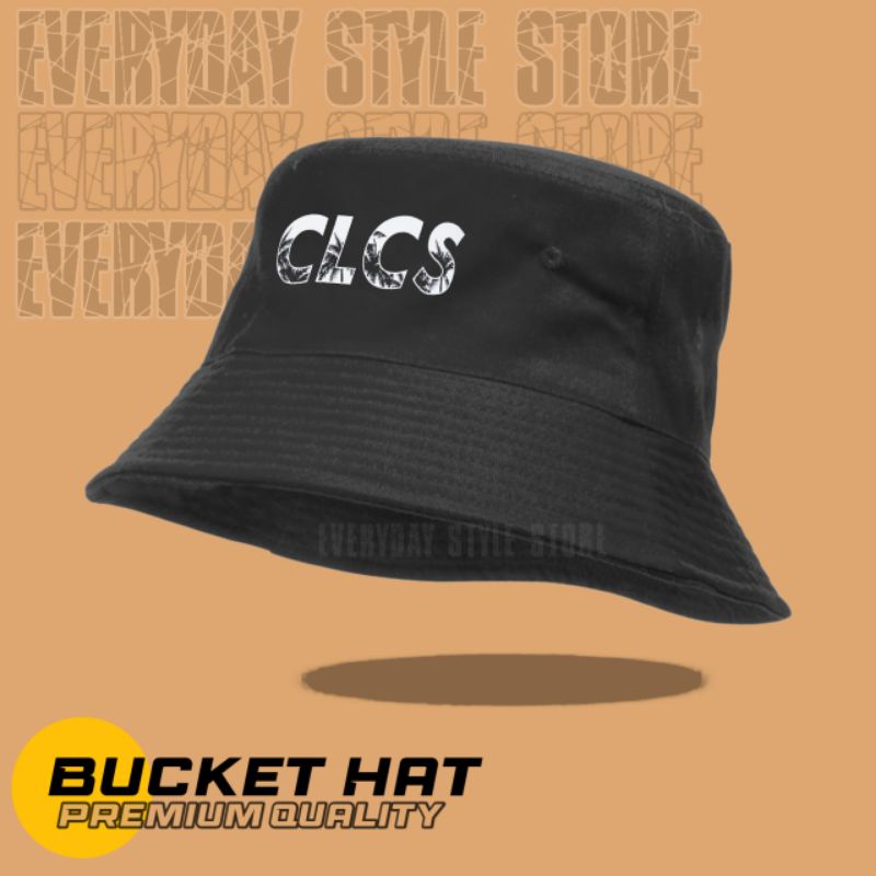Topi Celcius Bucket Distro / Bucket Hat Pria Wanita Dewasa Premium Quality Logo Clcs Celcius