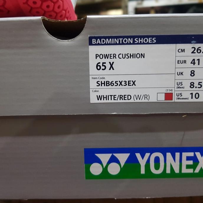 sepatu badminton yonex shb 65x yonex SHB65X3EX original