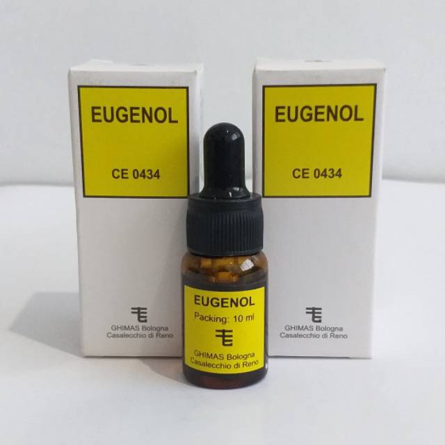 Eugenol Cairan Pipet merk GHIMAS