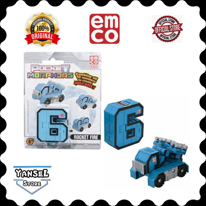 Emco Mega Botz Pocket Morphers Number 6