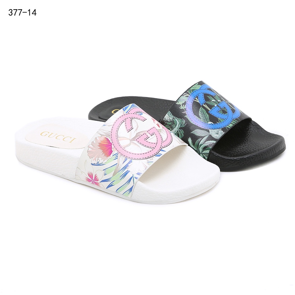 GC  Women's Pursuit Floral Slide Sandals #377-14