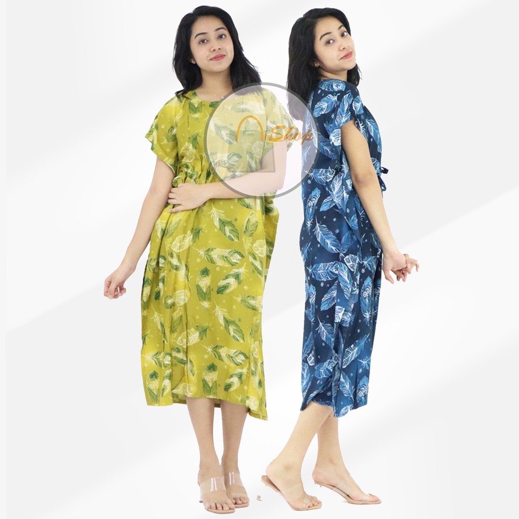 DASTER BALI MURAH ZAHRA TALI| BAJU TIDUR WANITA