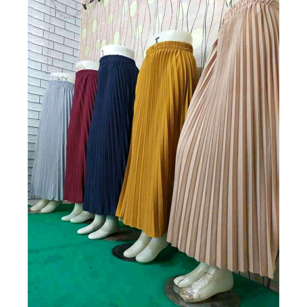 ROK PLISKET DEWASA PREMIUM//BAWAHAN WANITA//ROK PLISKET MAYUNG