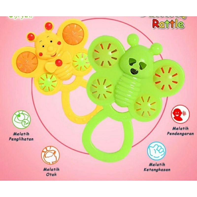 marvelashop | KERINCINGAN KRINCINGAN BAYI ECREK ECREKAN RATTLE
