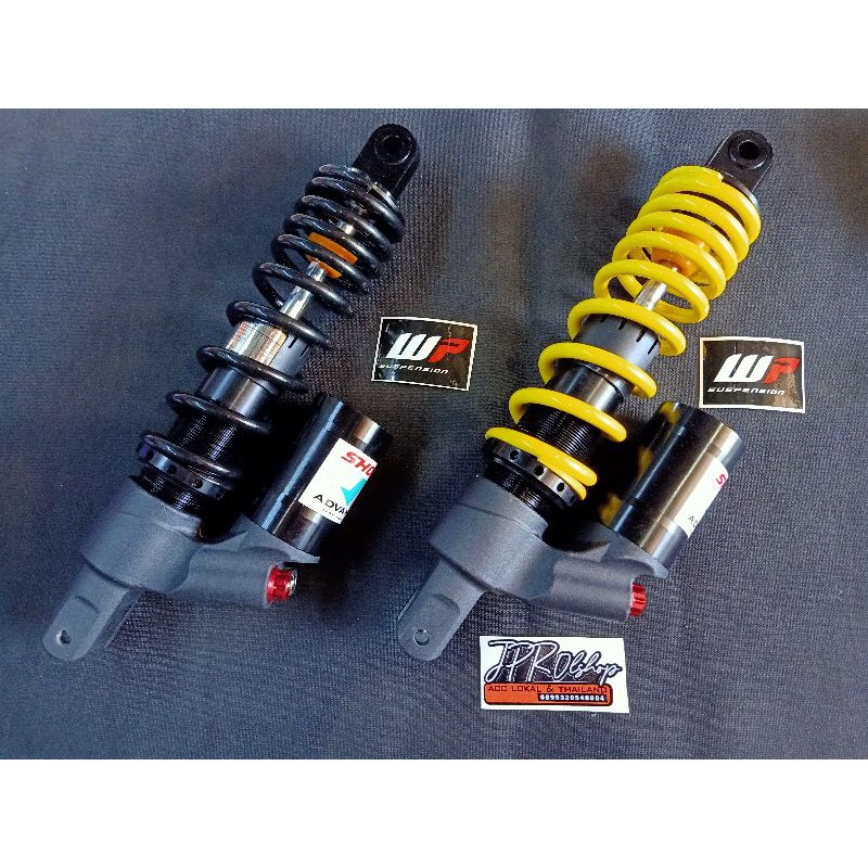 shockbreaker Showa copy wp tabung bawah UK 330 mm kuning&black