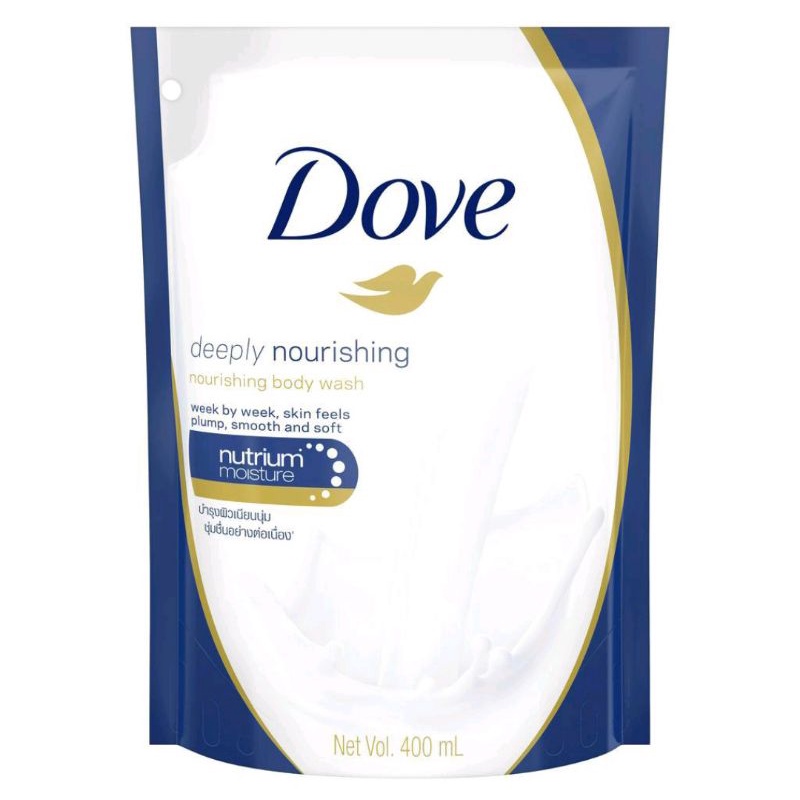 Dove Deeply Nourishing sabun cair 400ml