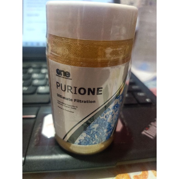 Purione Ultimate Filtration media filter penjernih air aquascape