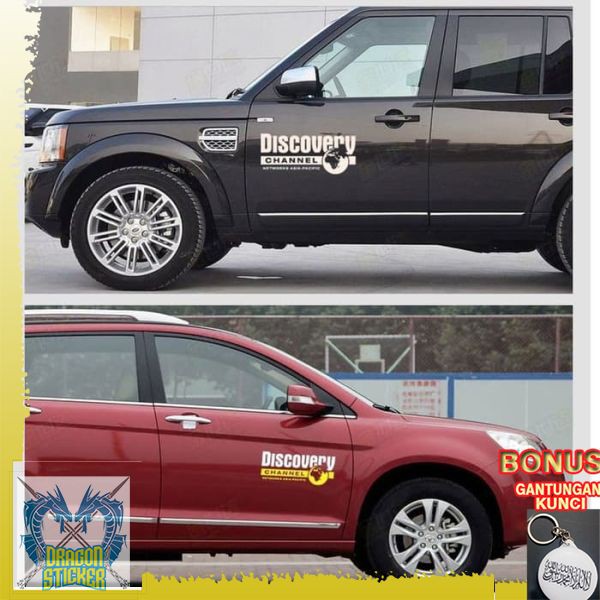 

TERMURAH sticker stiker discovery channel off road asia Dragon Sticker