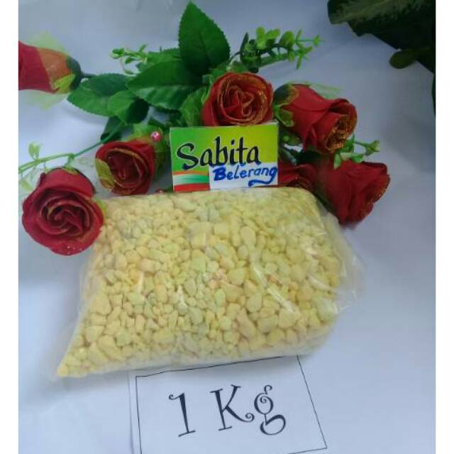 

Belerang butiran/sulfur murni 1kg