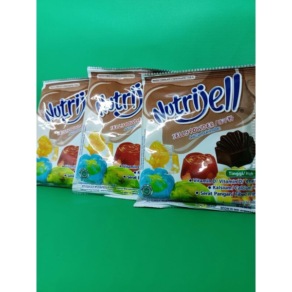 

NUTRIJELL COKLAT 30GR