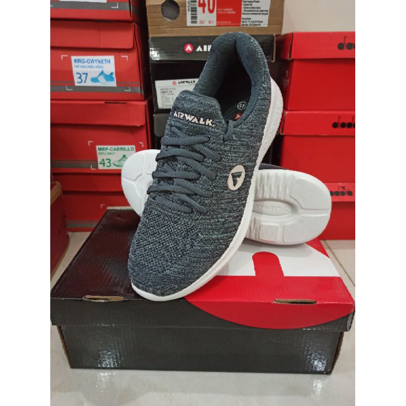 Airwalk Lucas Grey / Sepatu Murah