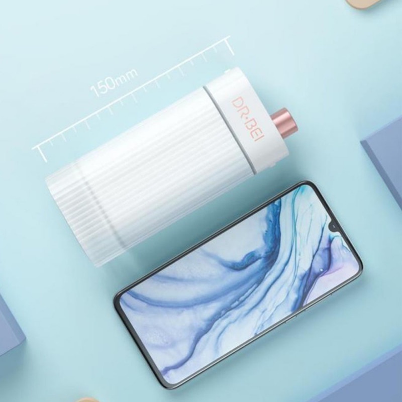 Semprotan Pembersih Sela Gigi High Pressure Spray USB Rechargeable Xmi