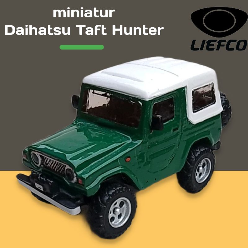 Diecast miniatur Daihatsu  Taft  kebo Hunter skala 43