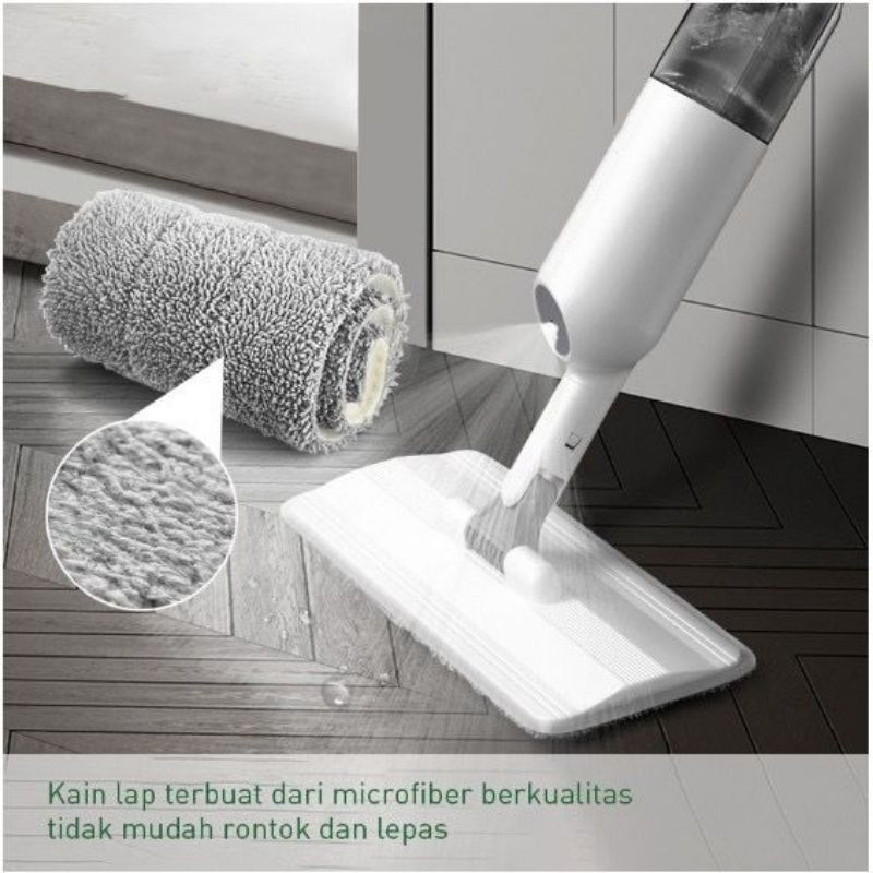 ALAT PEL SEMPROT LANTAI SERBAGUNA / WATER SPRAY MOP