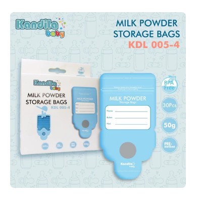 Kandila Baby Milk Powder Storage Bags 50gr