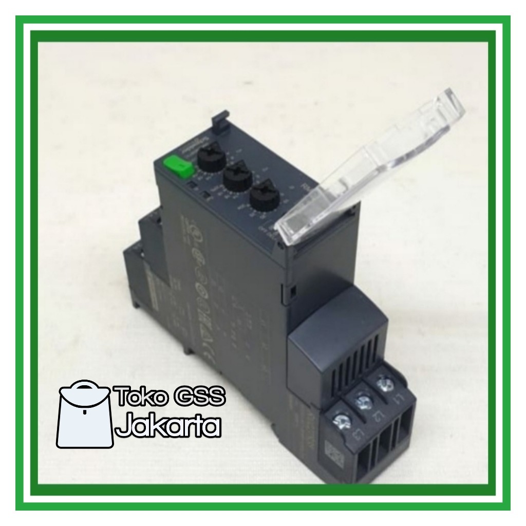 Jual RM22TR33 VOLTAGE CONTROL RELAY 3PHASE SCHNEIDER