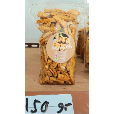 

Basreng Pedas Daun Jeruk/isi 150gr