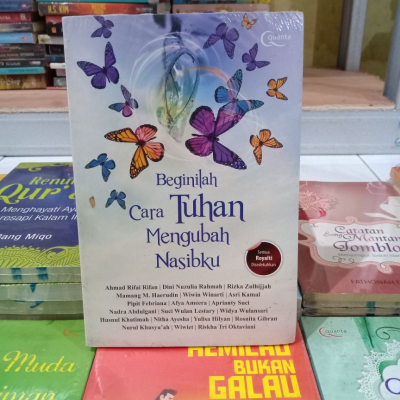( PROMO ) Obral buku bacaan islami murah serba 10.000 ( 10rb ) // motivasi islami // novel Islam // pengetahuan Islam // quanta // belanoor-Beginilah cara tuhan