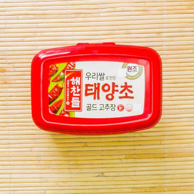 

Dijual Eceran Gochujang Hot Pepper Sauce Haechandle (Sambal Korea) - 1 Kg Terlaris