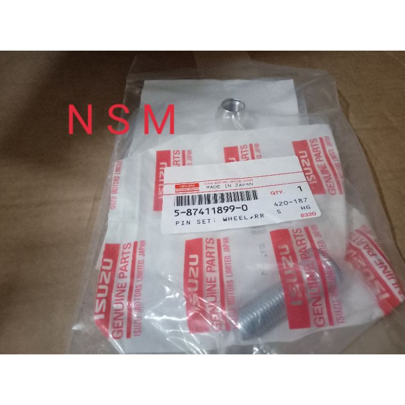 BAUD RODA SET / BAUD + MUR ISUZU PANTHER ORIGINAL IMPORT JAPAN