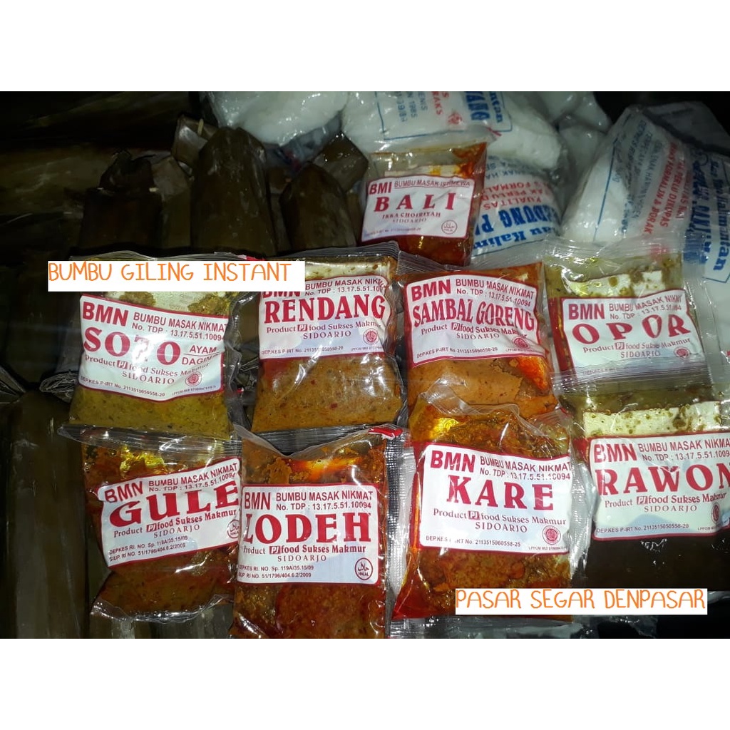 

BUMBU GILING SIAP PAKAI