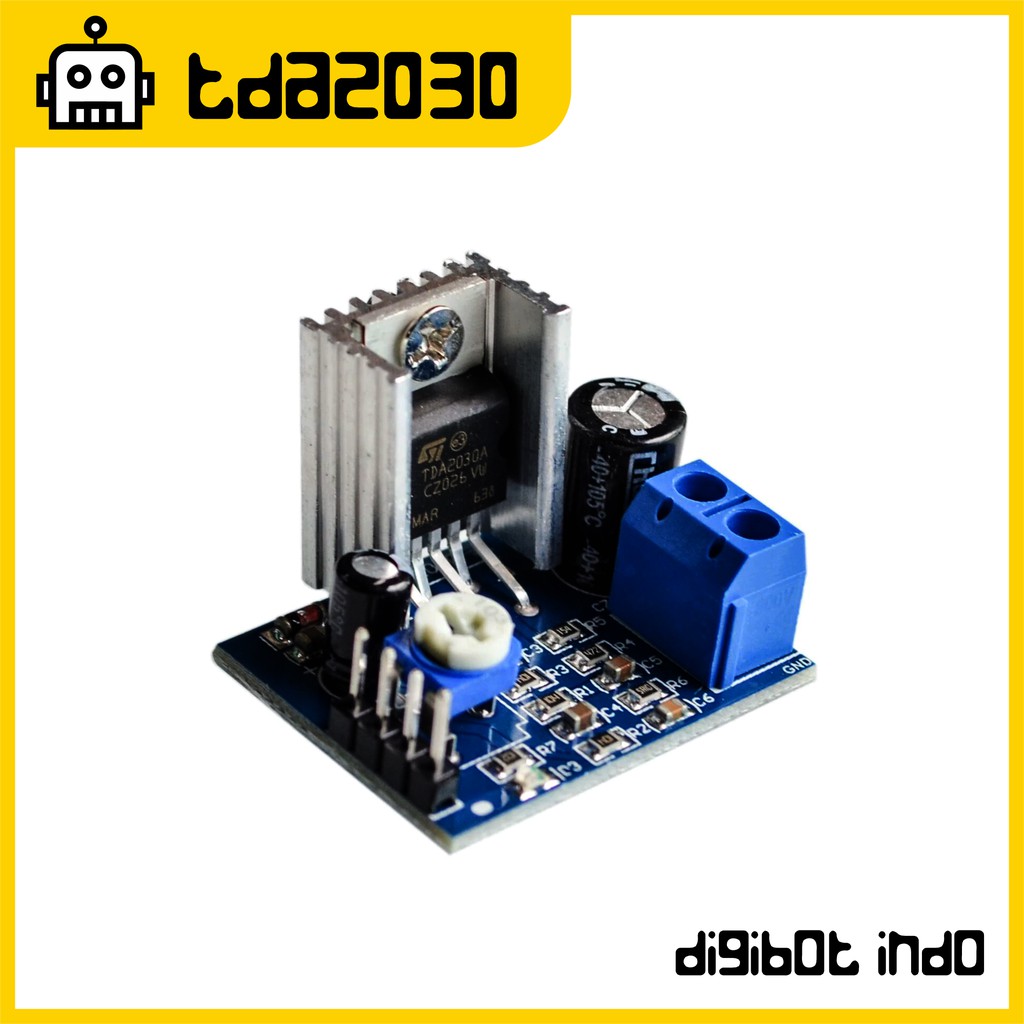 TDA2030 14W Mono Power Amplifier - TDA