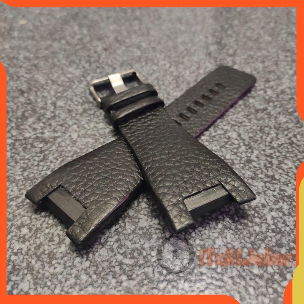 Tali jam tangan Diesel Dz 1273 Leather strap Tali jam Diesel 32mm