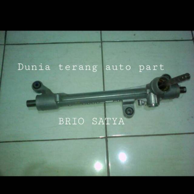 Rack steer rack stir bak stir Honda Brio Satya