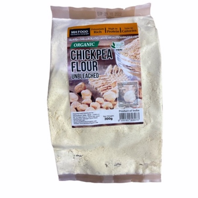 MH Food Organic Chickpea Flour 300gr