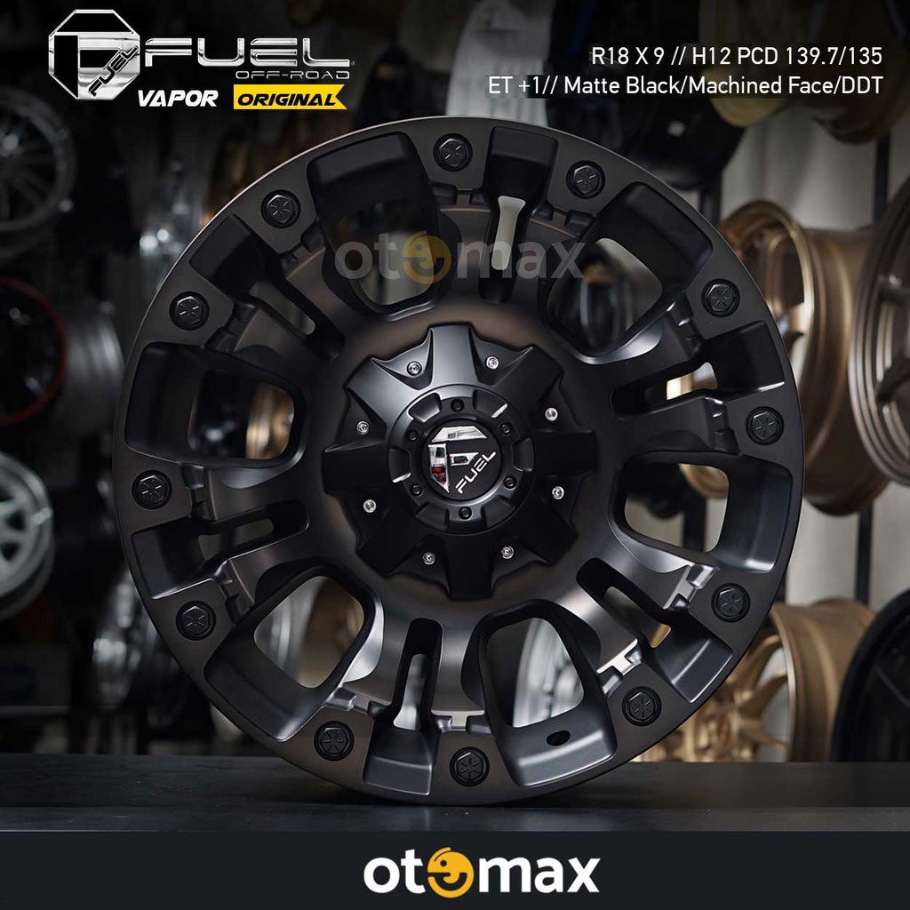 Velg Mobil Fuel Vapor Original Ring 18 MBMDDT