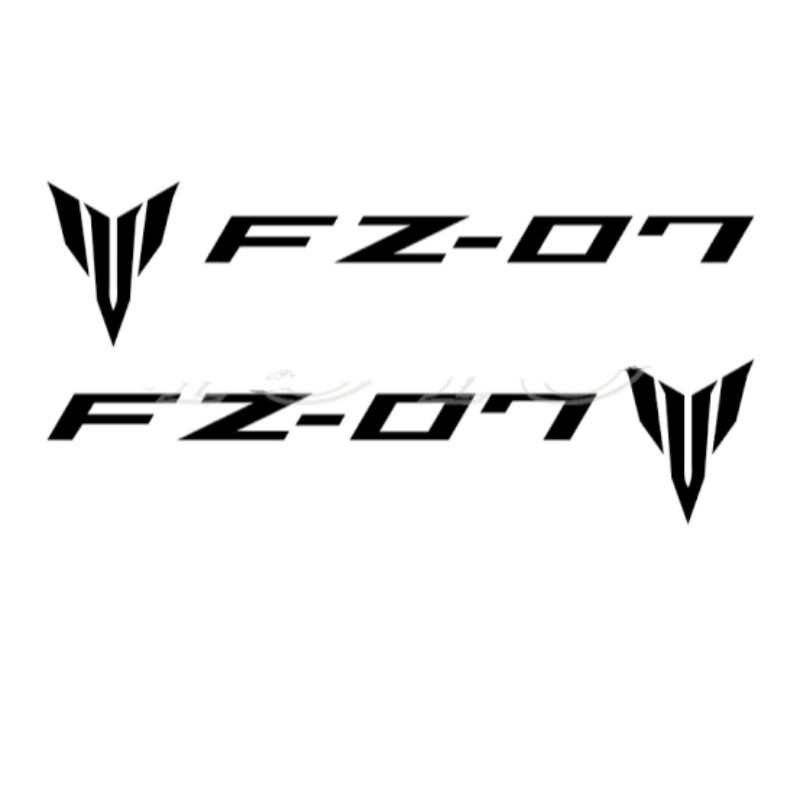 

Cutting Sticker Nama Stiker Logo Yamaha MT 07 FZ 07 FZ-07 MT-07 MT FZ