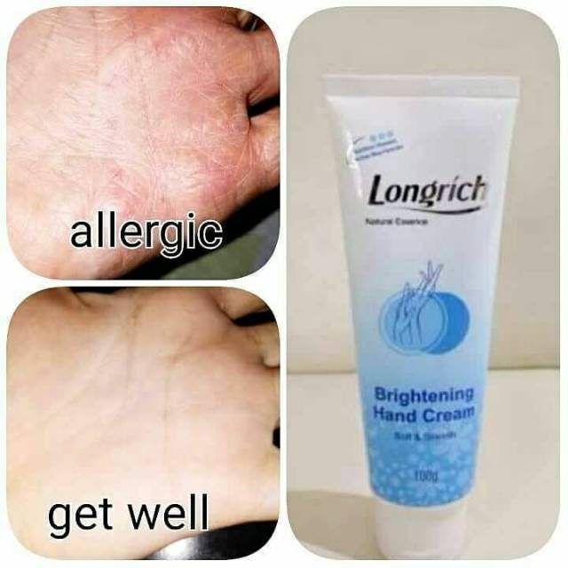 Longrich brightening hand cream
