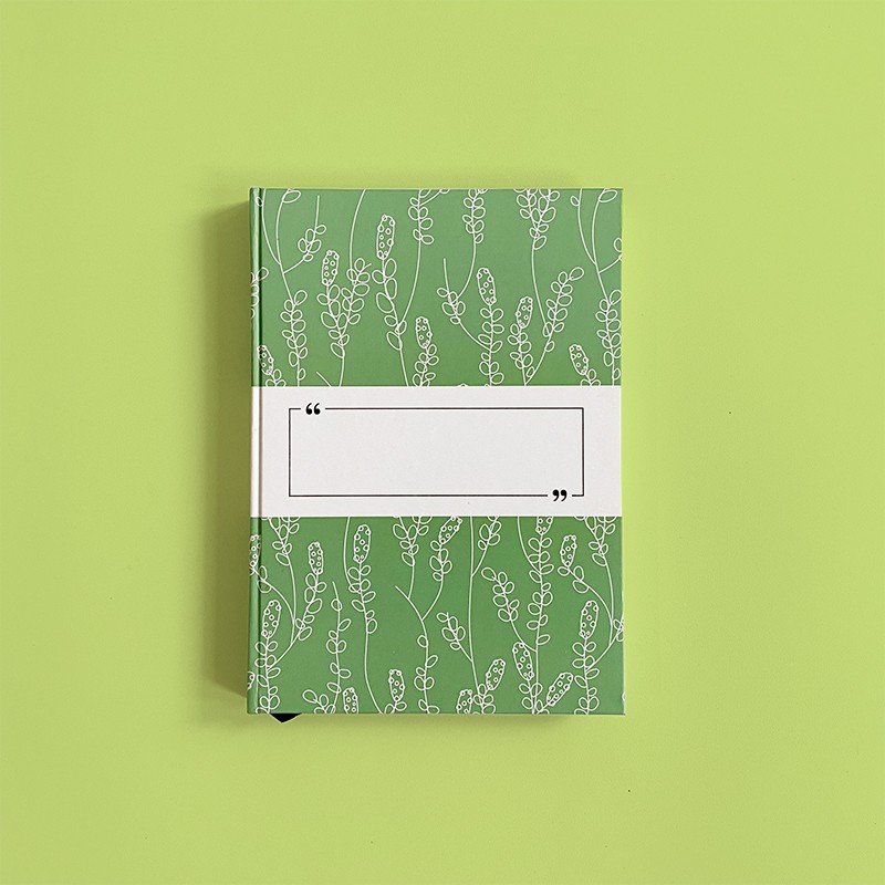 

Buku tulis kosong cantik Peekmybook - Blank Space Green / Buku tulis / Buku diary / Journal Jurnal book / Buku Tulis Sekolah / Journal Aesthetic / Buku Estetik