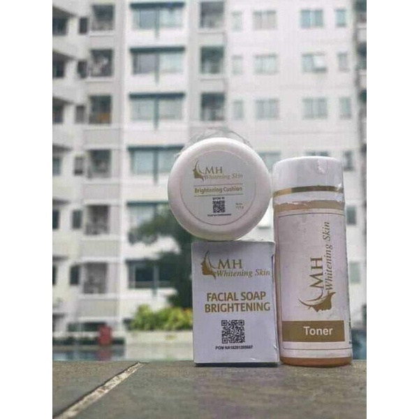 cream MH whitening skin komplit