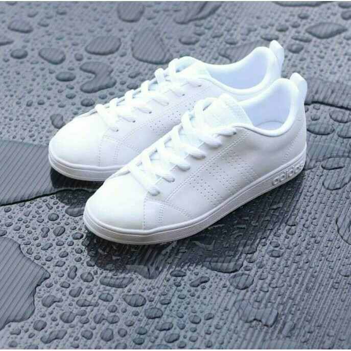 Sepatu Adidas Neo Advantec white Original BNWB
