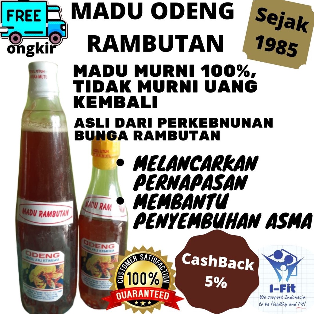 

MADU ODENG HAJI ODING MADU MURNI 100% ORIGINAL