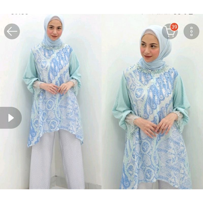 Zara Blouse by Sarah The Label