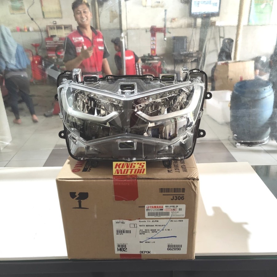 LAMPU DEPAN, REFLECTOR, REFLEKTOR, HEADLAMP ALL NEW NMAX 2020 (B6H)