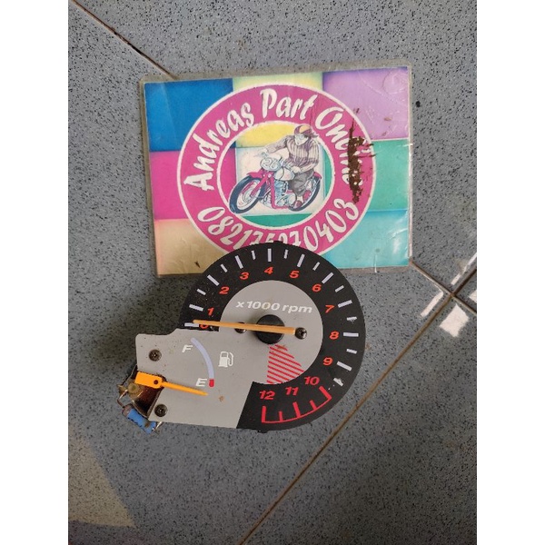 mesin rpm speedometer spidometer rx king new original bekas