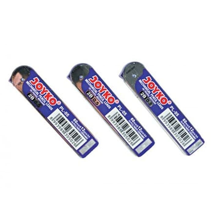 

EXTREME SALE Joyko PL-05 Isi Pensil Mekanik 2B 0.5 MECHANICAL PENCIL LEAD