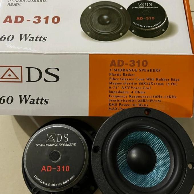Speaker Mid Reng 3Inch High Quality