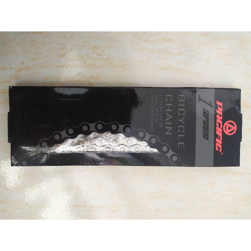 Rantai Chrome sepeda BMX Anak Fixie Pacific CP