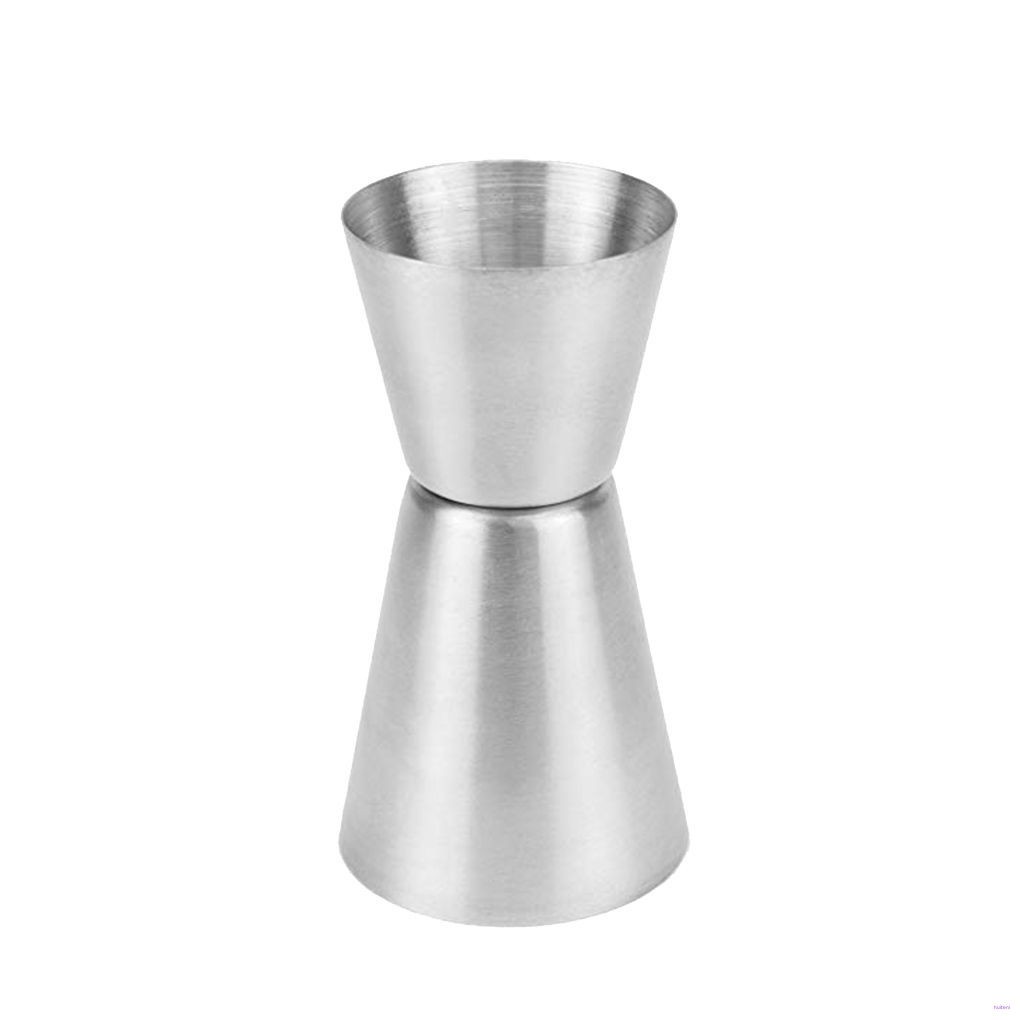 Gelas Ukur 25/50ml Bahan Stainless Steel Untuk Pesta Cocktail Dan Wine